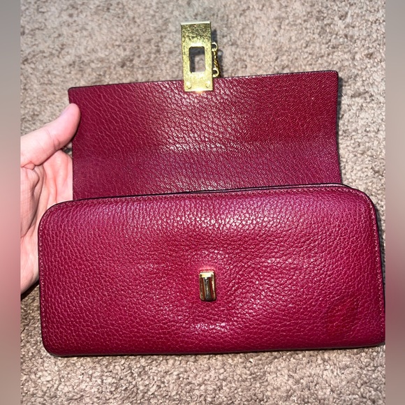 Chloe long leather wallet - Picture 4 of 8